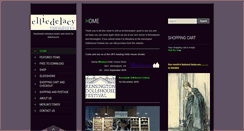Desktop Screenshot of elliedelacy.co.uk
