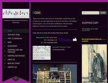 Tablet Screenshot of elliedelacy.co.uk